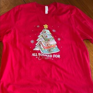 Christmas Book Shirt